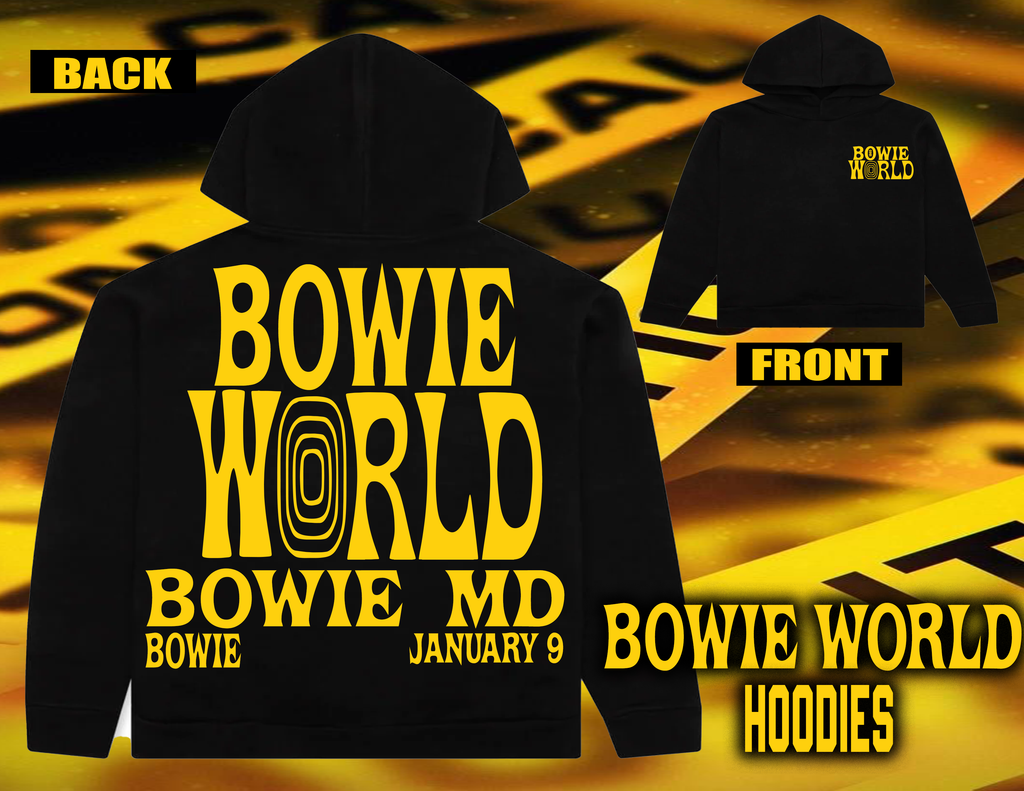 BOWIE WORLD HOODIE