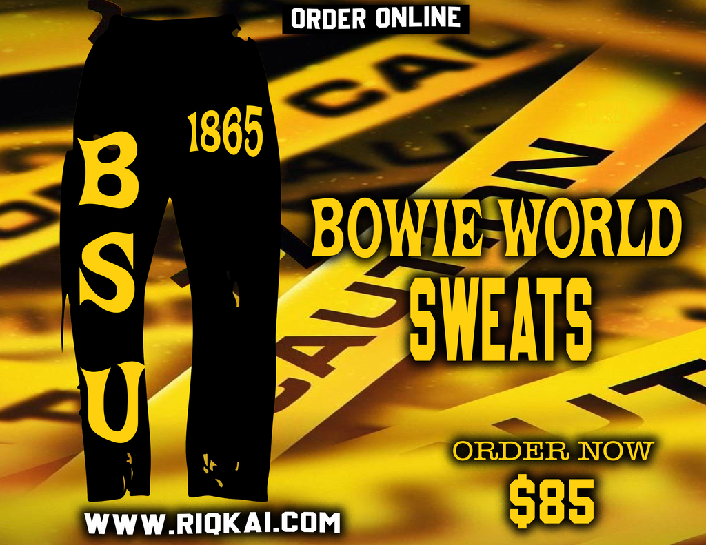 Bowie World Flared Sweats ( Pre-Order)